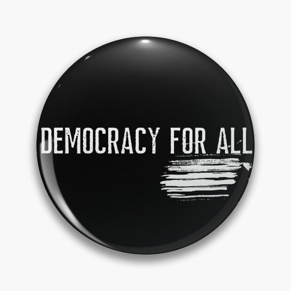 Item preview, Democracy For All Political Text Design designed and sold by EarthArtDesigns.