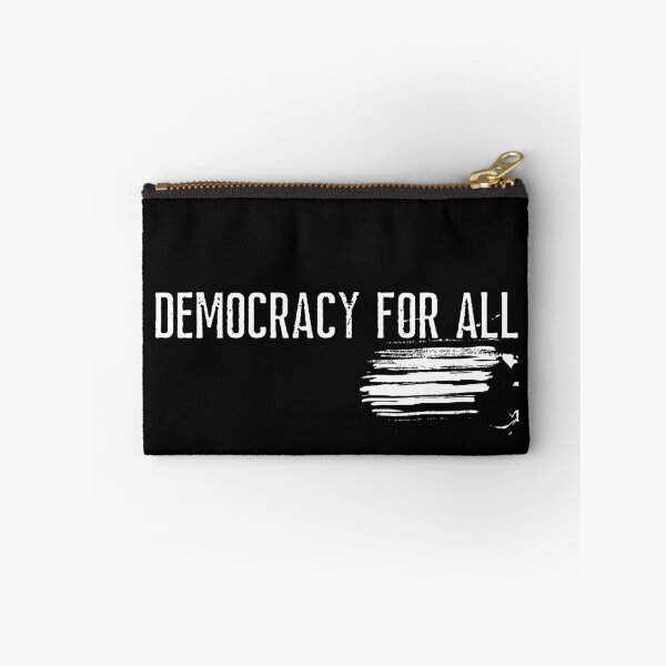 Item preview, Democracy For All Political Text Design designed and sold by EarthArtDesigns.