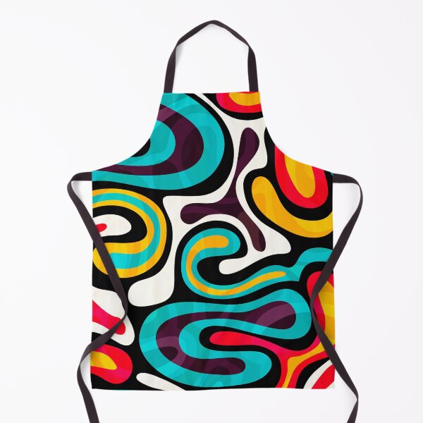 Item preview, Bold Curly Graffiti  designed and sold by FunWithChemo.