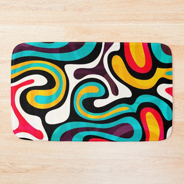Item preview, Bold Curly Graffiti  designed and sold by FunWithChemo.