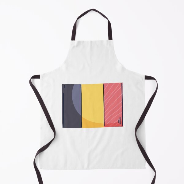 Item preview, Belgium Flag Country Isolated Icon designed and sold by MIDDLX.