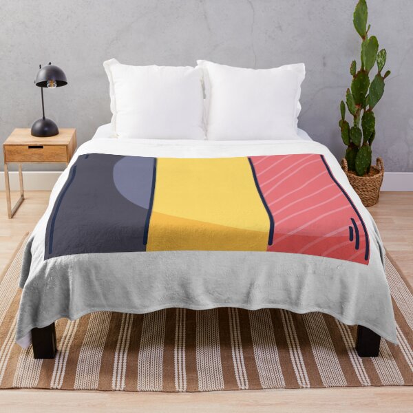 Item preview, Belgium Flag Country Isolated Icon designed and sold by MIDDLX.
