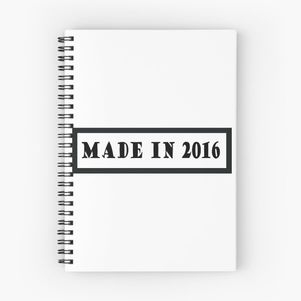 Item preview, Made In 2016 designed and sold by UrFavB.