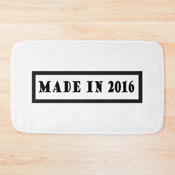 Item preview, Made In 2016 designed and sold by UrFavB.