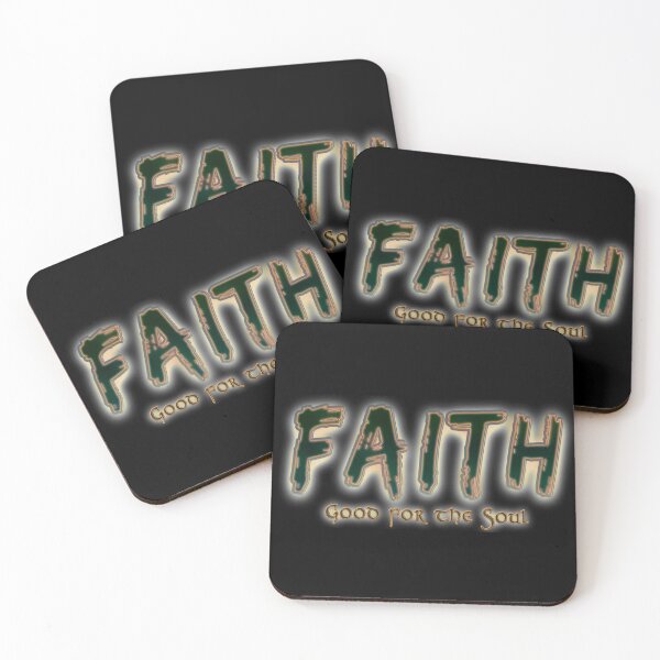 Item preview, Faith - Good for the Soul designed and sold by Atouke.