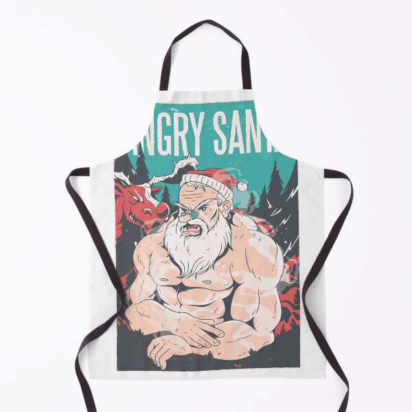 Item preview, Angry Santa muscles designed and sold by TRIBExSPACE.