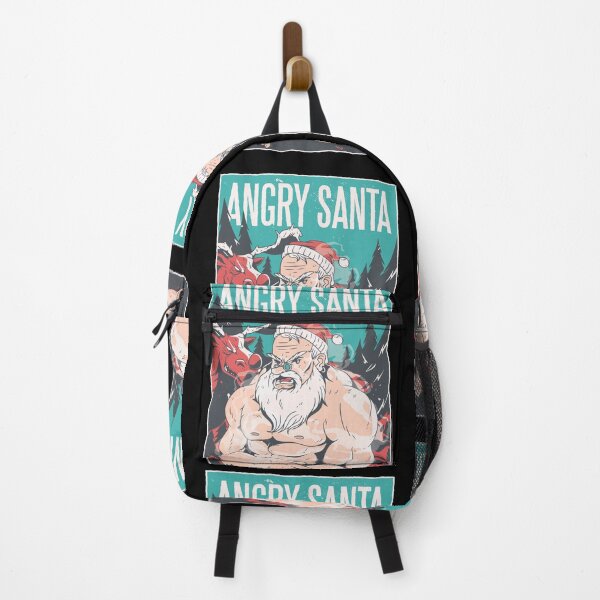 Item preview, Angry Santa muscles designed and sold by TRIBExSPACE.