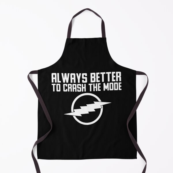Item preview, Always Crash The Mode designed and sold by The Cosmic Turtle.