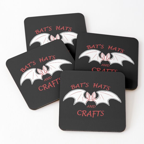 Item preview, Bat's Hats and Crafts Etsy Logo designed and sold by Bat13SJx.