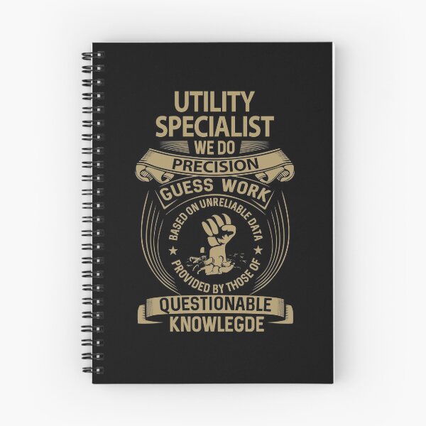 Item preview, Utility Specialist T Shirt - We Do Precision Gift Item Tee designed and sold by cattontawn.