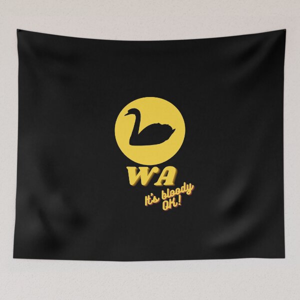 Item preview, WA  its bloody ok! designed and sold by joshcwa.
