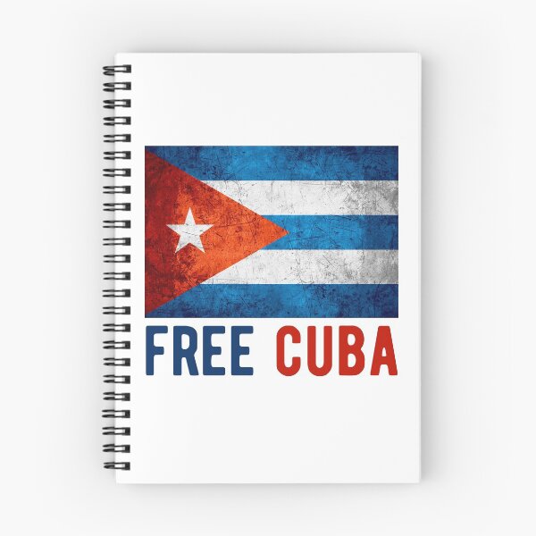 Item preview, Free Cuba | Grunge Cuban Flag designed and sold by KarolinaPaz.