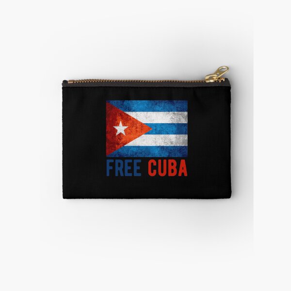 Item preview, Free Cuba | Grunge Cuban Flag designed and sold by KarolinaPaz.