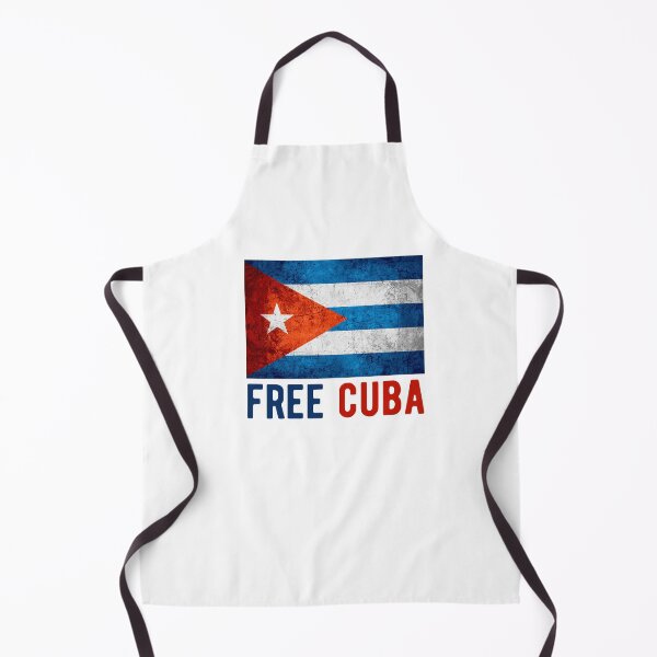 Item preview, Free Cuba | Grunge Cuban Flag designed and sold by KarolinaPaz.