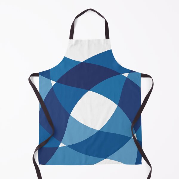 Item preview, Blue Abstraction on a White Background Abstract Art designed and sold by Bruce ALMIGHTY Baker.