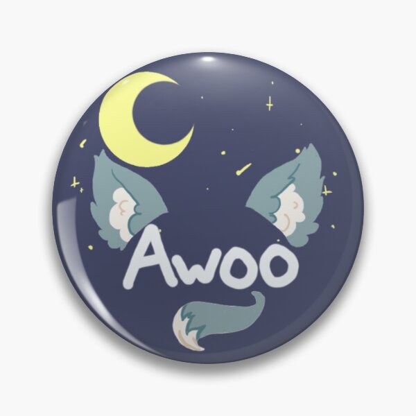 Item preview, Awoo! designed and sold by CandyBoi17.