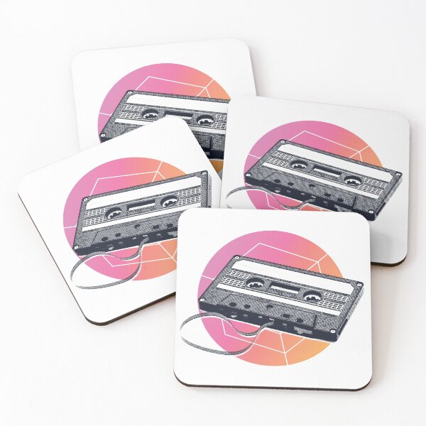 Item preview, Retro Cassette Tape Player designed and sold by TRIBExSPACE.