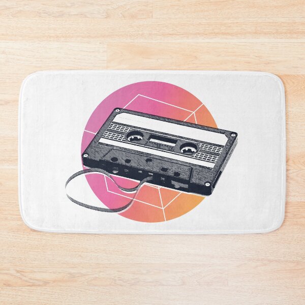 Item preview, Retro Cassette Tape Player designed and sold by TRIBExSPACE.