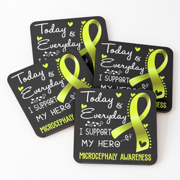 Item preview, Today And Everyday I Support My Hero Microcephaly Awareness Warrior Gifts designed and sold by hvoid41.