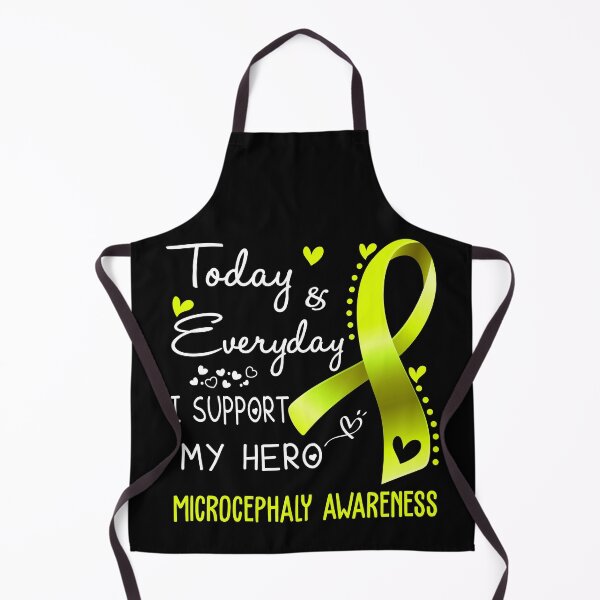 Item preview, Today And Everyday I Support My Hero Microcephaly Awareness Warrior Gifts designed and sold by hvoid41.