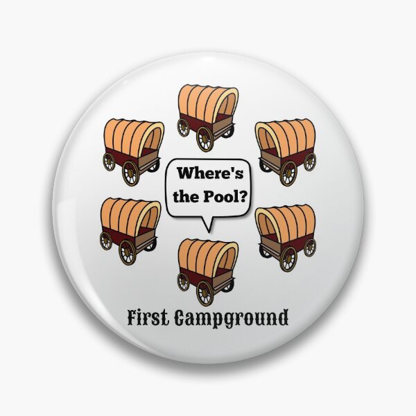 Item preview, First Campground designed and sold by WeTrieditatHome.