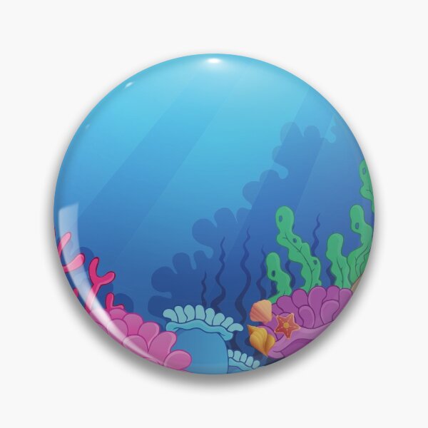 Item preview, Beach ocean summer water illustration  designed and sold by Kamzzi.