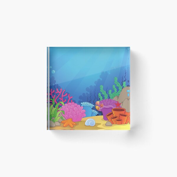 Item preview, Beach ocean summer water illustration  designed and sold by Kamzzi.