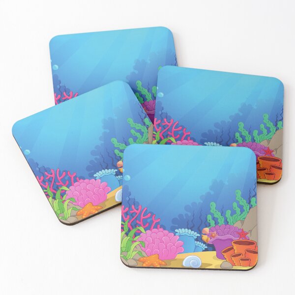 Item preview, Beach ocean summer water illustration  designed and sold by Kamzzi.
