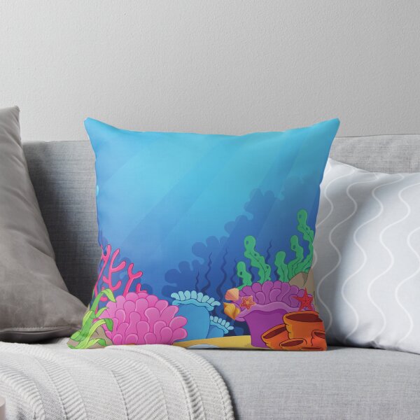 Item preview, Beach ocean summer water illustration  designed and sold by Kamzzi.