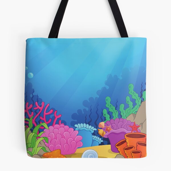 Item preview, Beach ocean summer water illustration  designed and sold by Kamzzi.