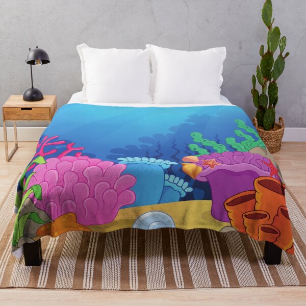 Item preview, Beach ocean summer water illustration designed and sold by Kamzzi.