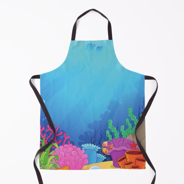 Item preview, Beach ocean summer water illustration designed and sold by Kamzzi.