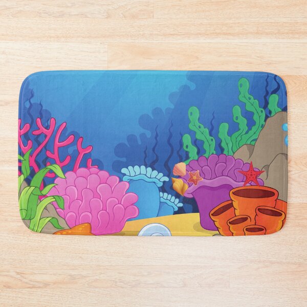 Item preview, Beach ocean summer water illustration  designed and sold by Kamzzi.