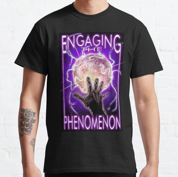 Engaging The Phenomenon - Plasma Purple Classic T-Shirt