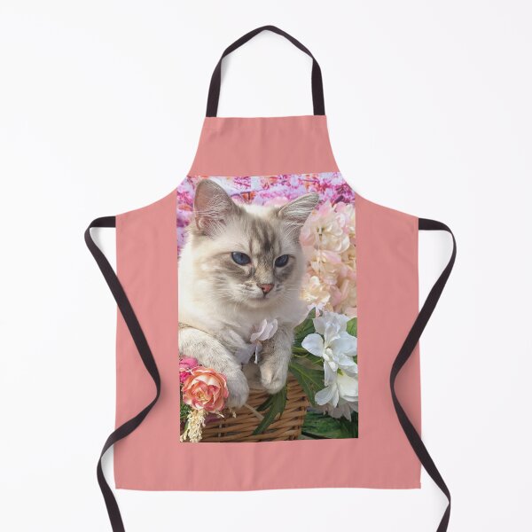 Item preview, Saoirse the lynx ragdoll cat designed and sold by Fluffycat2020.