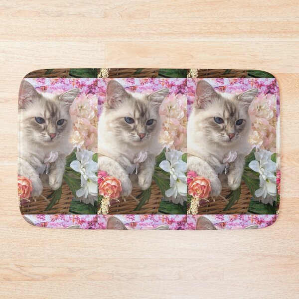 Item preview, Saoirse the lynx ragdoll cat designed and sold by Fluffycat2020.