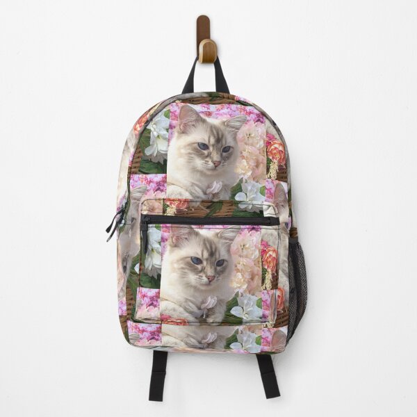 Item preview, Saoirse the lynx ragdoll cat designed and sold by Fluffycat2020.
