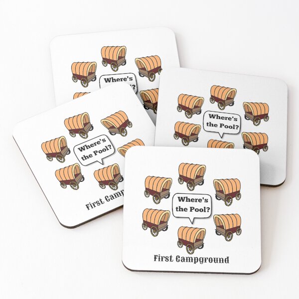 Item preview, First Campground designed and sold by WeTrieditatHome.