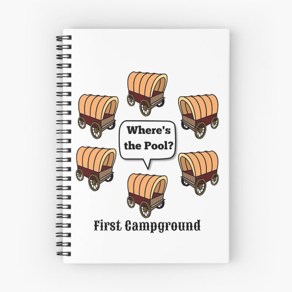 Item preview, First Campground designed and sold by WeTrieditatHome.