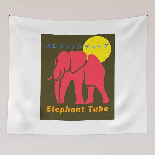 Item preview, The King Of “Elephant Tube 6” designed and sold by KingOfSeoulSHOP.