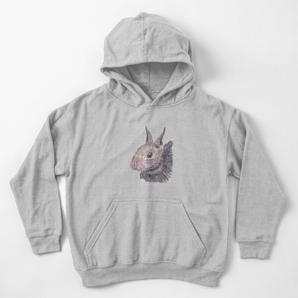 Some Bunny Kids Pullover Hoodie
