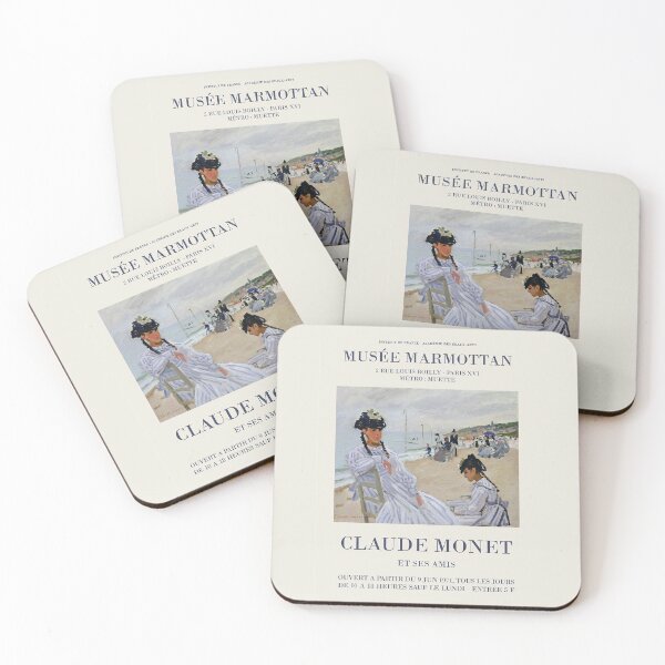 Item preview, Claude Monet Exhibition Poster designed and sold by Freshfroot.