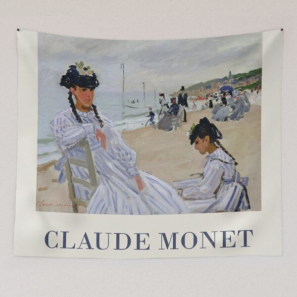 Item preview, Claude Monet Exhibition Poster designed and sold by Freshfroot.