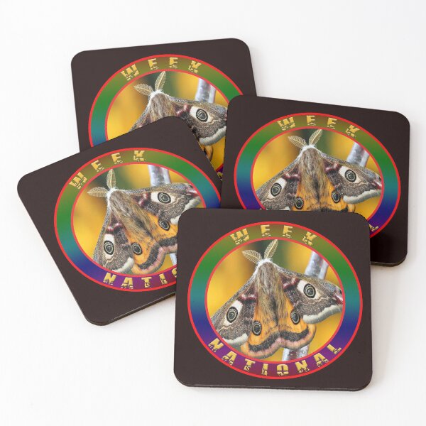 Item preview, National Moth Week designed and sold by roleshop.