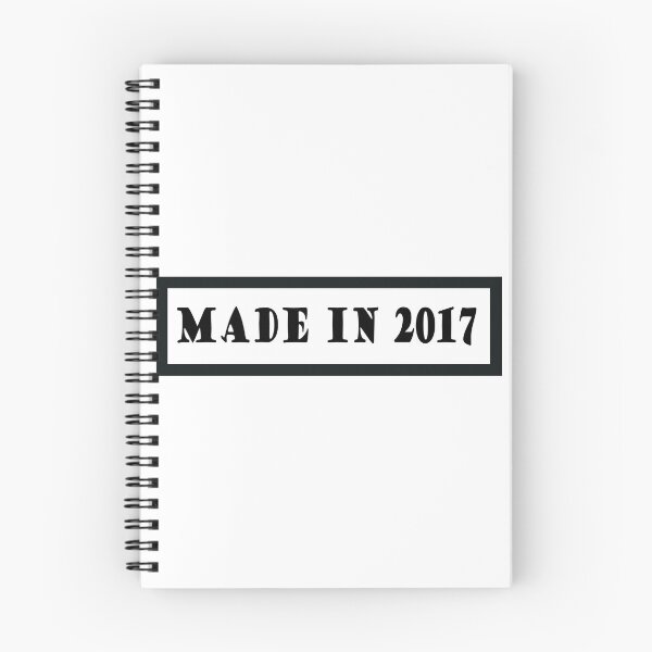 Item preview, Made In 2017 designed and sold by UrFavB.
