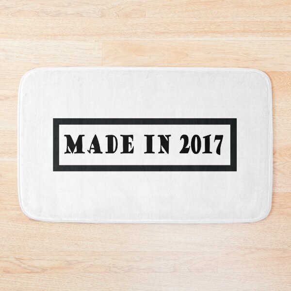 Item preview, Made In 2017 designed and sold by UrFavB.