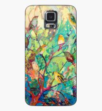 Funda/vinilo para Samsung Galaxy Refugio de aves