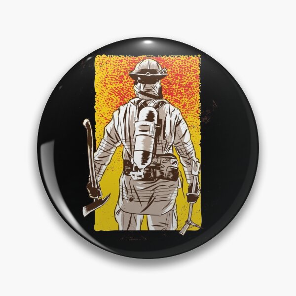 Item preview, Firefighter The Anonymous Heroes Novelty designed and sold by TRIBExSPACE.