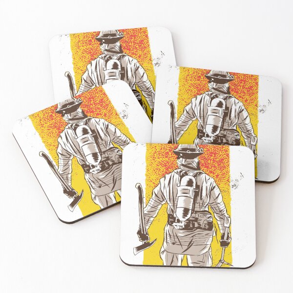 Item preview, Firefighter The Anonymous Heroes Novelty designed and sold by TRIBExSPACE.