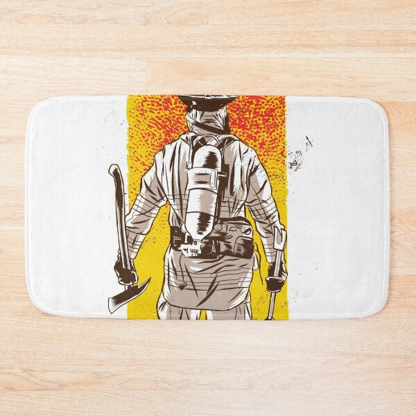 Item preview, Firefighter The Anonymous Heroes Novelty designed and sold by TRIBExSPACE.